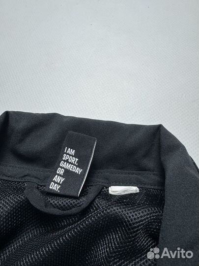 Олимпийка Adidas Woven White Striped TT (L)