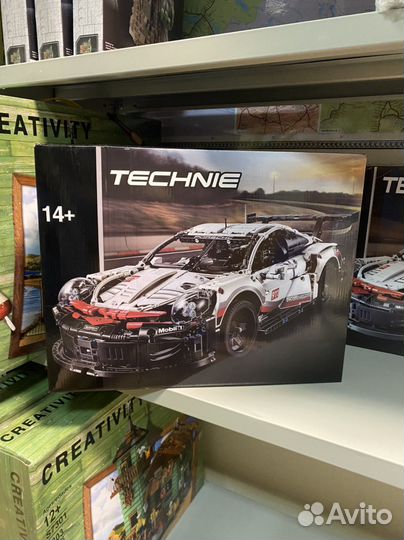 Lego technic porsche 911 конструктор порш