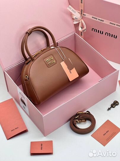 Брендовая женская сумка новая MIU MIU