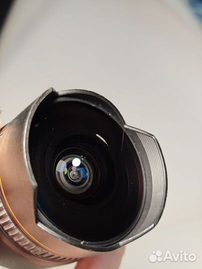 Объектив Nikon 10.5mm f/2.8G