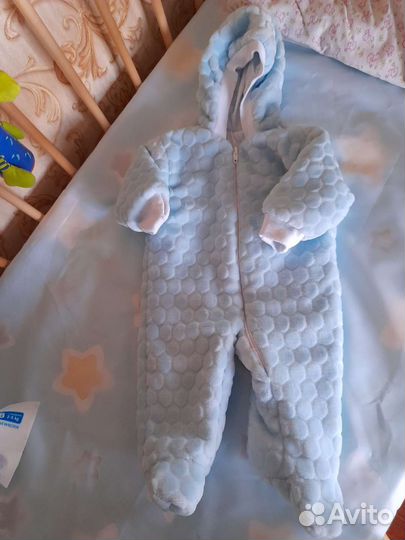 Комбинзон плюшевый