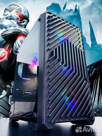 Игровой компьютер для требовательных игр