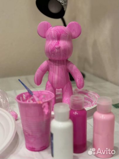 Bearbrick мишка