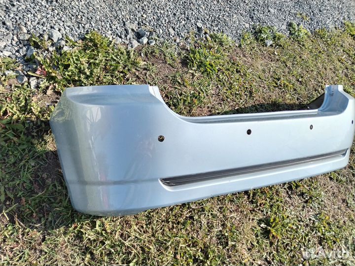 Бампер задний Toyota Corolla (2001-2006) e12