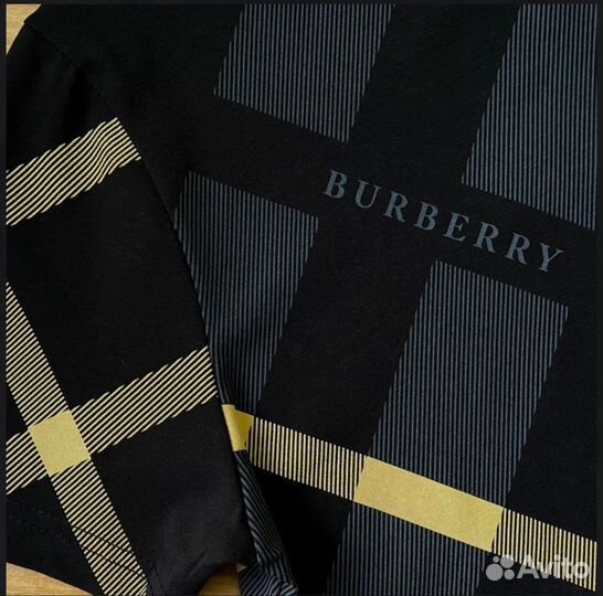 Футболка burberry