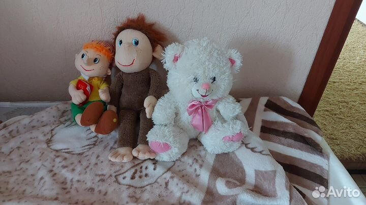 Мягкие игрушки бесплатно
