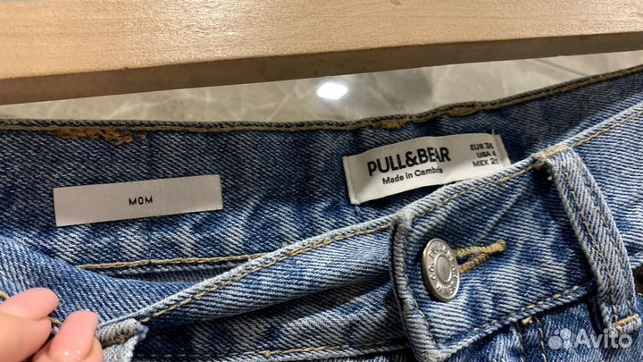 Джинсы pull and bear