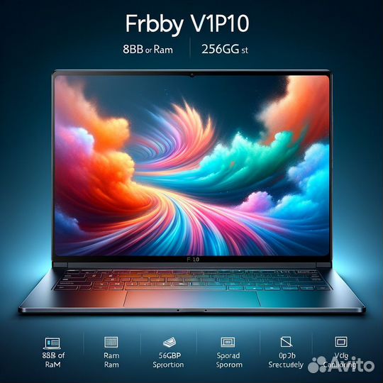 Ноутбук Frbby V10 Pro. 8/256г