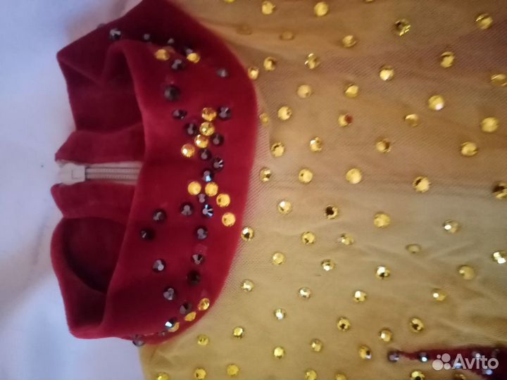 Купальник для художественной гимнастики