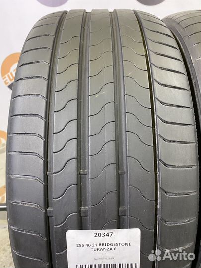 Bridgestone Turanza 6 255/40 R21
