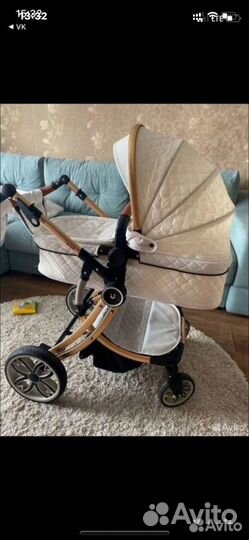 Детская коляска трансформер 2 в 1