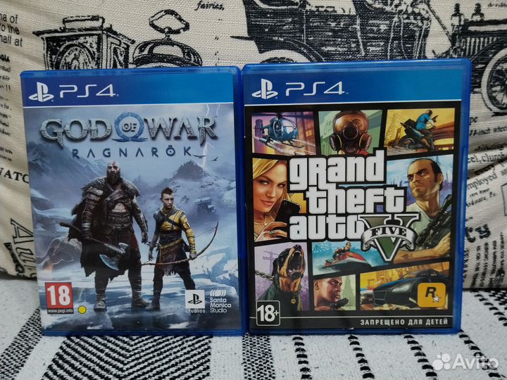 Игры для приставок sony PS4 и PS5