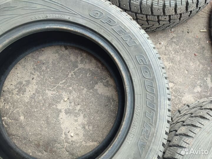 Toyo Open Country I/T 215/65 R16 98T