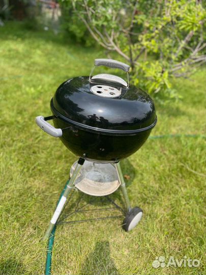 Угольный гриль weber 47