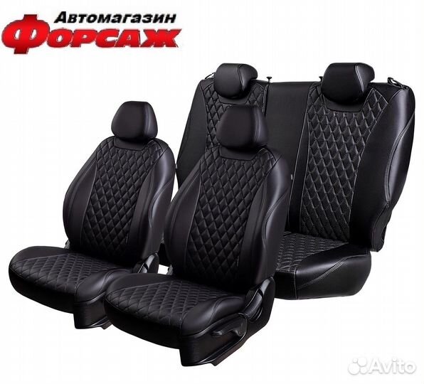 Чехлы модельные Renault Arkana (с 2018 г.)