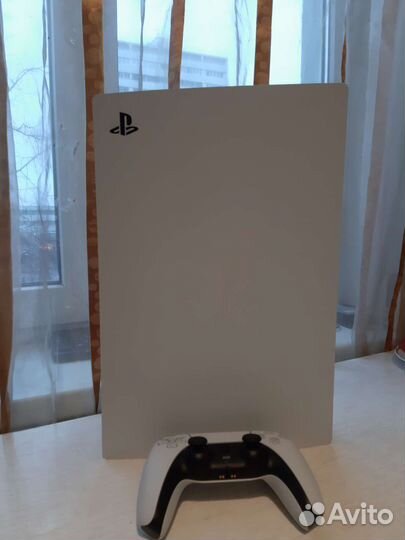 Sony playstation 5 с дисководом на гарантии