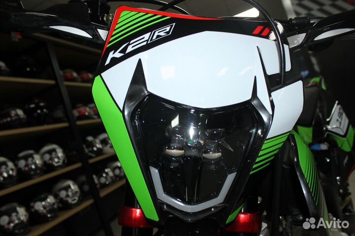 Питбайк K2R PF 190 17/14 (Green/Black)