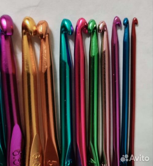 Набор крючков вязание