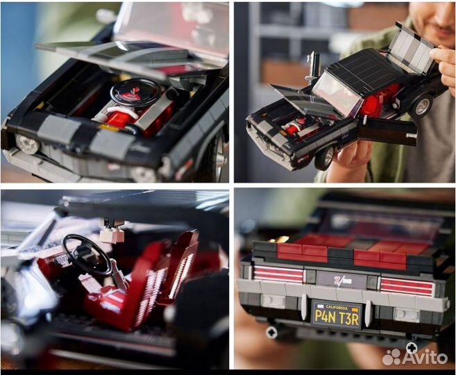 Lego chevrolet Camaro Z28 10304 новый