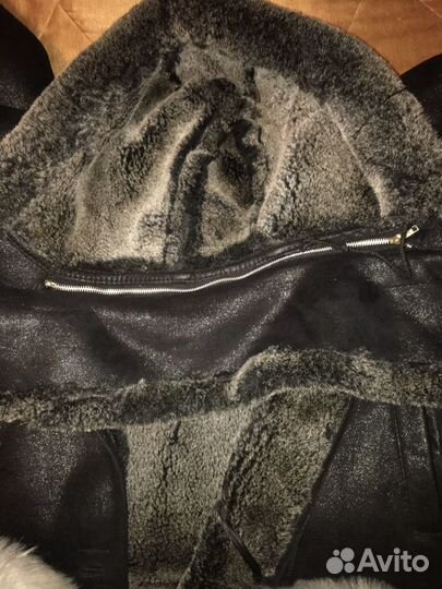 Дубленка натуральная женская 52 54