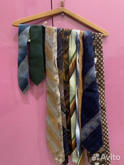 Галстук мужской пакетом