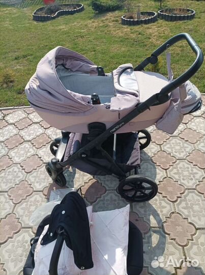 Коляска 3 в 1 Riko Nano Pro