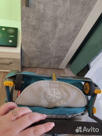 Санки коляска