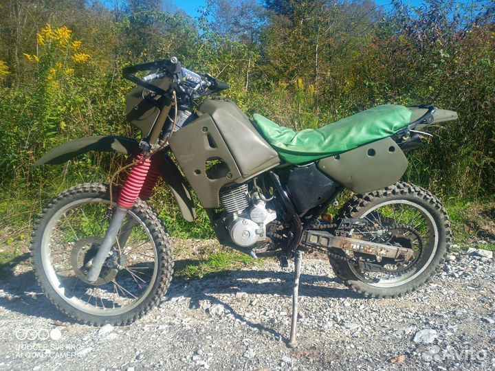 Kawasaki kmx 225 Dormidon 4T