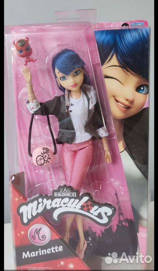 Кукла Маринетт/Маринетт/ Леди Баг и Супер Кот