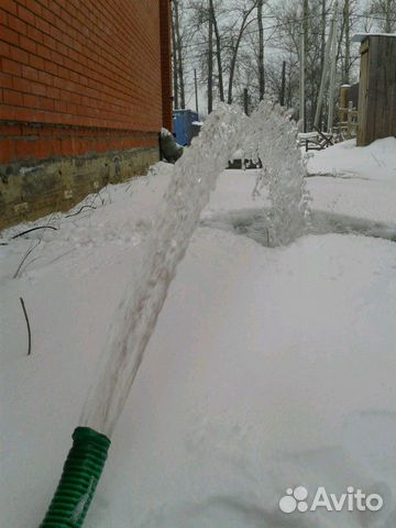 Бурение скважин на воду Дедовск