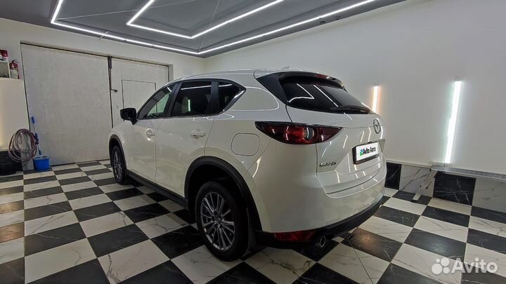 Mazda CX-5 2.0 AT, 2018, 130 000 км