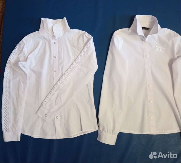 Рубашка школьная для девочки
