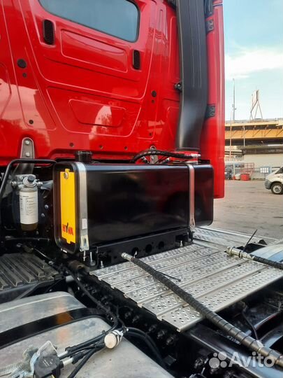 Гидрофикация тягачей