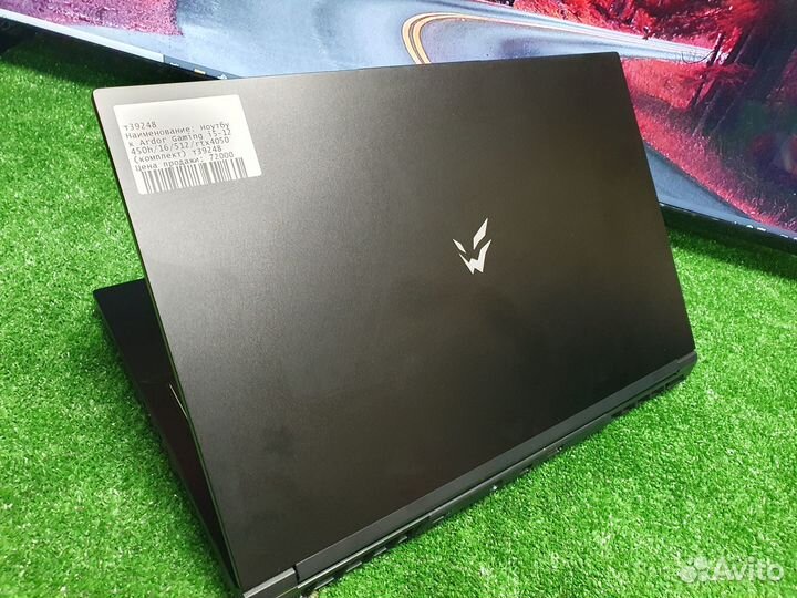 Игровой ноутбук на i5 12450 RTX 4050 16GB DDR5