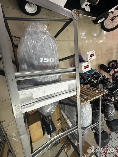 Лодочный мотор Yamaha F150fetx в Самаре