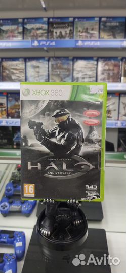 Halo anniversary Xbox 360 - обмен - прокат