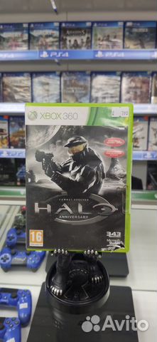 Halo anniversary Xbox 360 - обмен - прокат