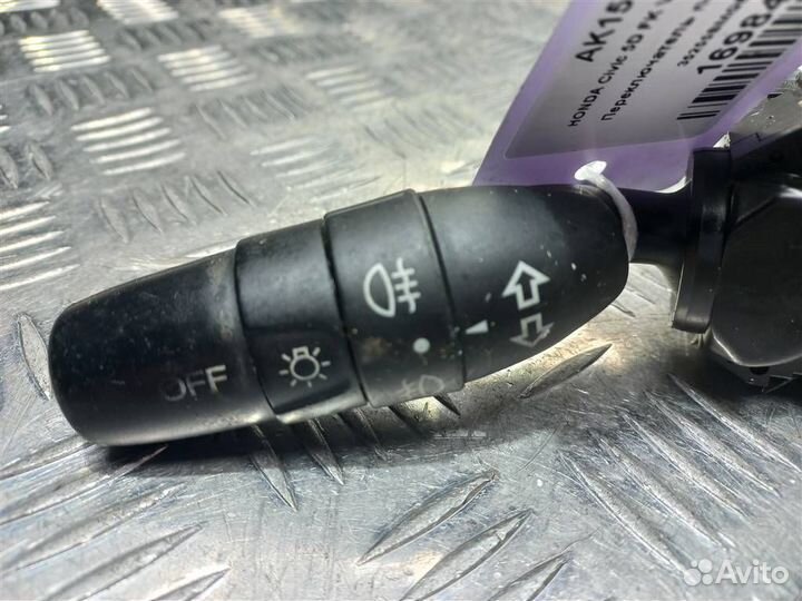 Переключатель подрулевой honda Civic 5D FK viii 2