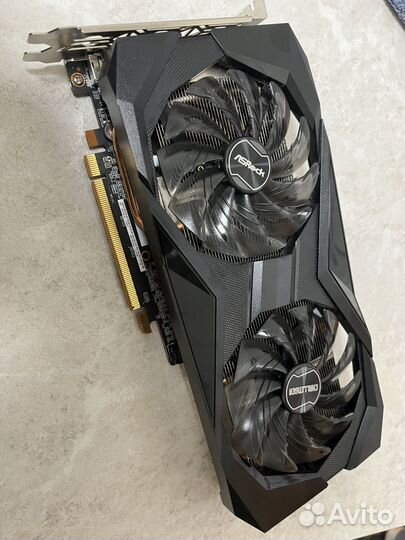 Видеокарта AMD radeon rx 6600 Challenger 8 gb