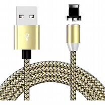 Кабель магнитный Zibelino micro USB, type-c, Light