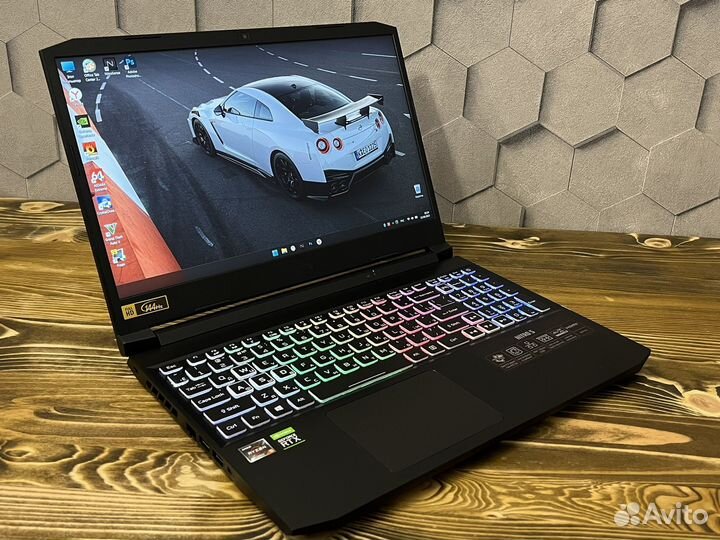 Acer Nitro 5/RTX 3060/FHD IPS 144гц/SSD 512