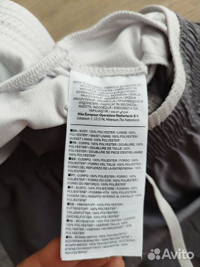 Легкие шорты Nike DRI FIT оригинал 44 46