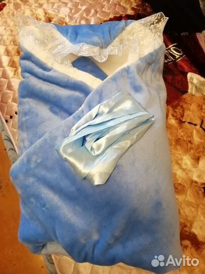 Конверт на выписку для мальчика весна осень