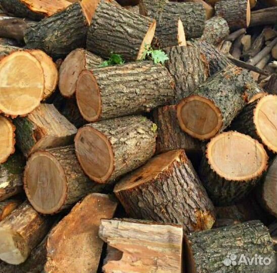 Дрова пеньками хвойные