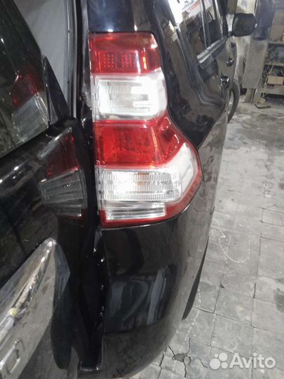 Фары на прадо 150 с 2013-2017