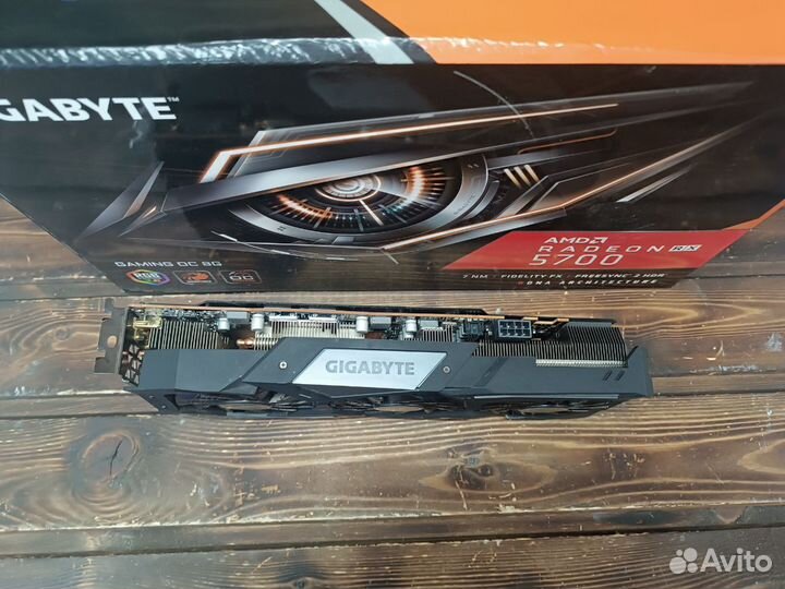 Видеокарта Gigabyte AMD Radeon RX5700 8GB