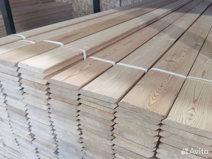 Планкен из лиственницы косой