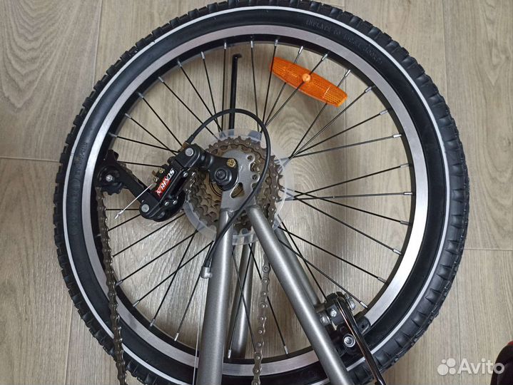 Новый велосипед Life 