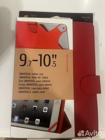 Чехол для планшета 9,7 -10,5 диагональ