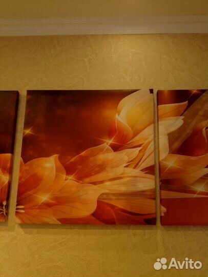 Интерьерная картина большая